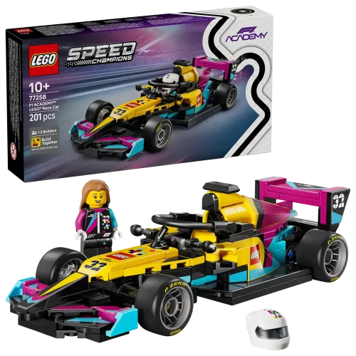 77258 - LEGO Speed Champions - F1 ACADEMY™ LEGO® versenyautó