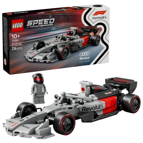77259 - LEGO Speed Champions - Audi Revolut F1® Team R26 versenyautó