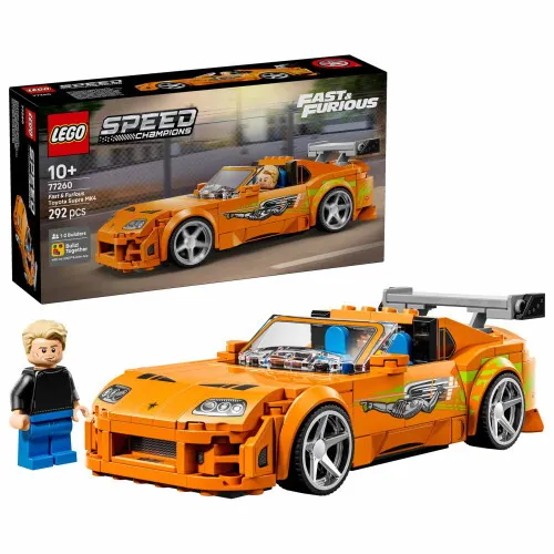 77260 - LEGO Speed Champions - Halálos iramban Toyota Supra MK4
