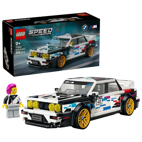 77263 - LEGO Speed Champions - BMW M3 (E30)