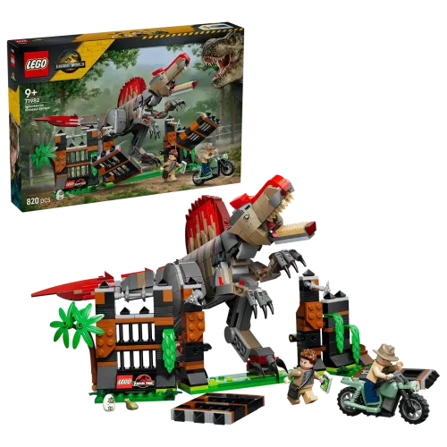 77982 - LEGO Jurassic World™ - Menekülés a spinosaurus elől
