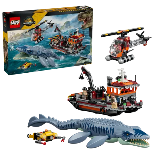 77983 - LEGO Jurassic World™ - A mosasaurus támadása