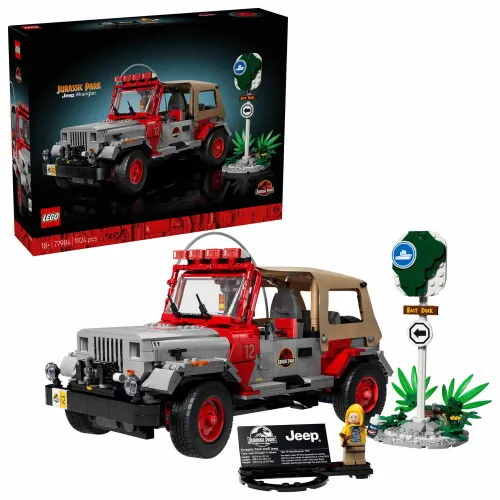 77984 - LEGO Jurassic World™ - Jurassic Park Jeep® Wrangler
