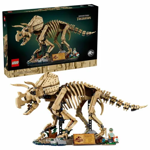 77985 - LEGO Jurassic World™ - Dinoszaurusz maradványok: Triceratops