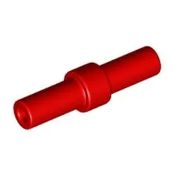 78258c5 - LEGO piros rúd 2 hosszú, stop gyűrűvel