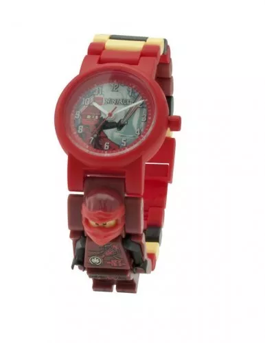 8020899 - LEGO Ninjago Hands of time Kai karóra összerakható szíjjal
