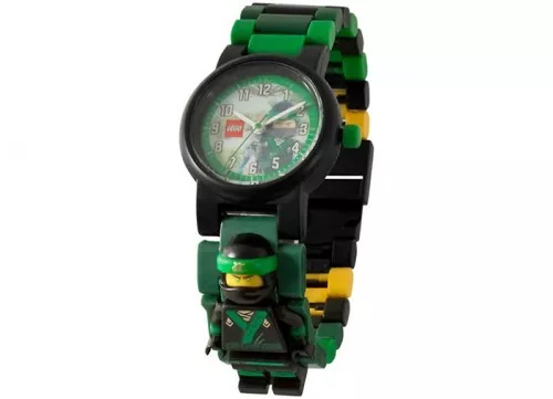 8021100 - LEGO Ninjago Lloyd karóra összerakható szíjjal
