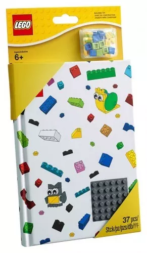 853798 - LEGO Kiegészítők Jegyzetfüzet kockákkal