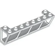 89648c1 - LEGO fehér hajóablak 2 x 8 x 2 méretű