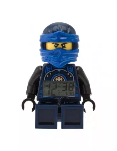 9009297 - LEGO Ninjago Hands of Time Jay minifigura ébresztő óra