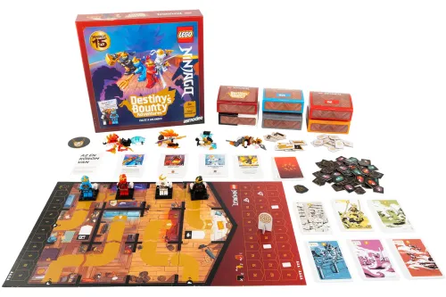 ASM34759 -  LEGO Társasjáték - LEGO® Ninjago: Destiny's Bounty Adventures