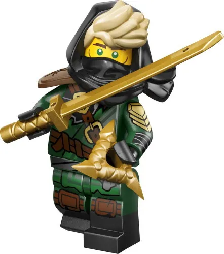 col29-11 LEGO Gyűjthető minifigurák 29. sorozat - Titokzatos rónin