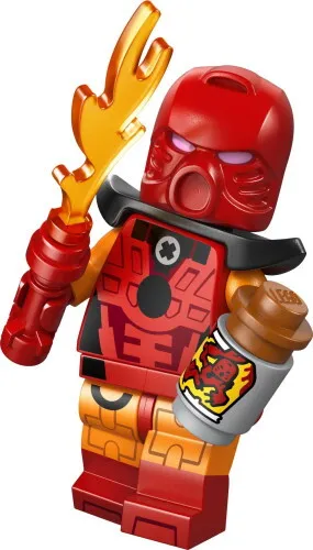 col29-3 LEGO Gyűjthető minifigurák 29. sorozat - Bionicle jelmezes emberke