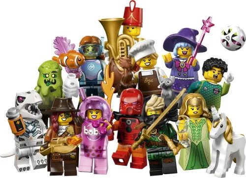 col29-xx LEGO Gyűjthető minifigurák 29. sorozat mind a 12 figurája