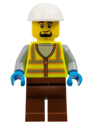 cty1796 - LEGO minifigura dokkmunkás