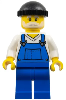 cty1799 - LEGO minifigura horgász