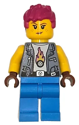 cty1870 - LEGO minifigura soapbox szerelő