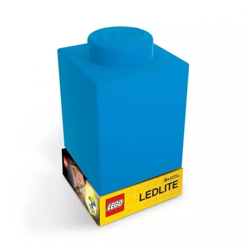 LGL-LP37 - LEGO Classic Szilikon éjjeli lámpa, kék