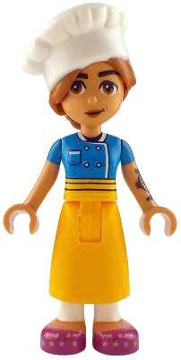 frnd0813 - LEGO Friends Marta szakácsnő minifigura