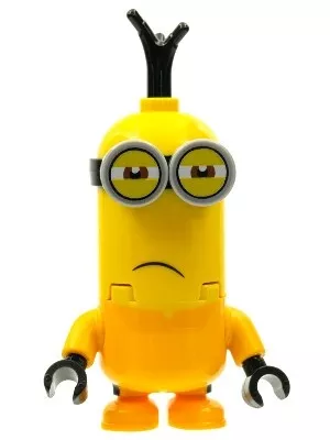 mnn008 - LEGO Minions Kevin a minyon (minion) minifigura - narancssárga melegítőben