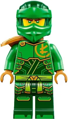 njo0860 - LEGO Ninjago Lloyd minifigura, Sárkányok birodalma ruhában