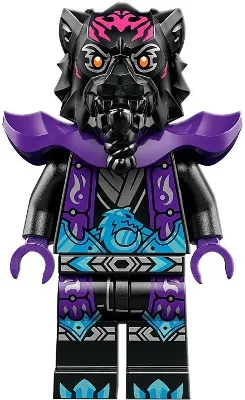 njo0862 - LEGO Ninjago Ras főúr minifigura
