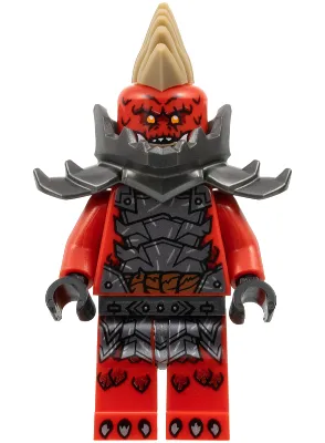 njo0926 - LEGO Ninjago dragoniai felderítő minifigura