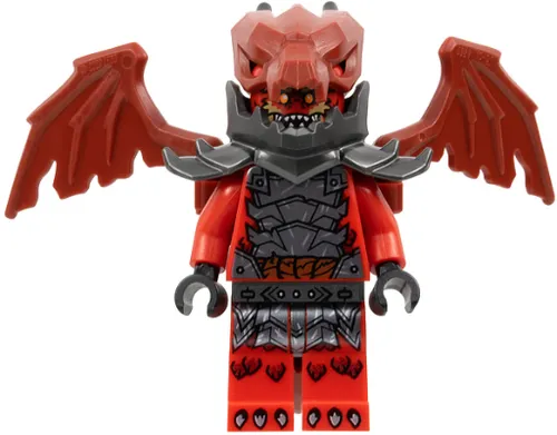 njo0931 - LEGO Ninjago dragoniai harcos minifigura