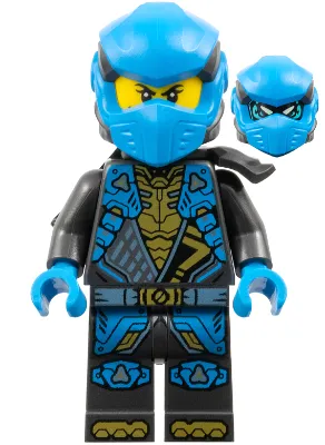 njo0932 - LEGO Ninjago Nya minifigura