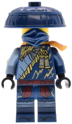 njo0941 - LEGO Ninjago Rouge (Jay) minifigura