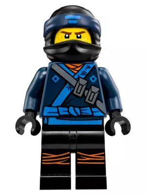 njo313 - LEGO Ninjago Jay minifigura