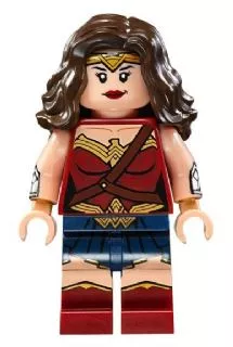 sh221 - LEGO Superheroes Wonder Woman minifigura