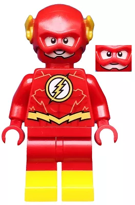 sh549 - LEGO Superheroes A Flash minifigura
