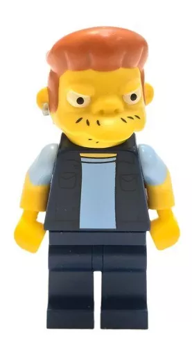 sim024 - LEGO Simpson Snake minifigura
