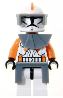 sw0196 - LEGO Star Wars Commander Cody minifigura, páncélzatban