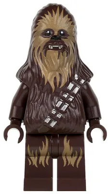 sw0532 - LEGO Star Wars Chewbacca minifigura