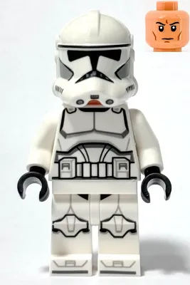 sw1319 - LEGO Minifigura - Star Wars Klónkatona (Phase 2)