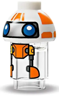 sw1323 - LEGO Minifigura - Star Wars RJ-83 Droid