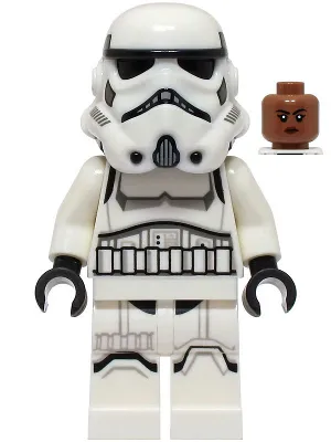 sw1326 - LEGO Star Wars Rohamosztagos nő minifigura
