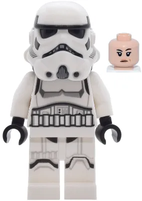 sw1456 - LEGO Star Wars Rohamosztagos nő minifigura
