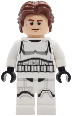 sw1458 - LEGO Star Wars Han Solo, rohamosztagos ruhában minifigura