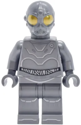 sw1473 - LEGO Star Wars 5D6-RA-7 protokoll droid minifigura
