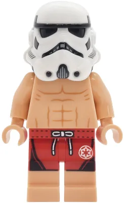 sw1479 - LEGO Star Wars pezsgőfürdős Rohamosztagos minifigura
