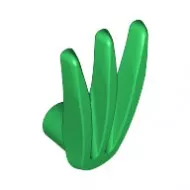 10187c6 - LEGO zöld minifigura karom