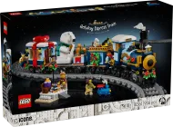 10361serult - LEGO Icons - Ünnepi expresszvonat - Sérült dobozos!