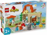 10416serult - LEGO DUPLO Város Állatok gondozása a farmon - Sérült dobozos!