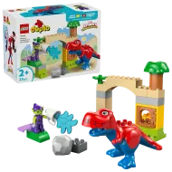 10463 - LEGO® DUPLO® - Dinoszaurusz Spidey-Rex vs. Zöld Manó