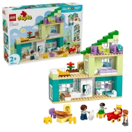 10470 - LEGO® DUPLO® - 3 az 1-ben modern családi ház figurákkal