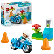 10471 - LEGO® DUPLO® - Kék rendőrségi motorkerékpár