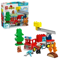 10473 - LEGO® DUPLO® - Tűzoltóautó tömlővel és tűzoltóval
